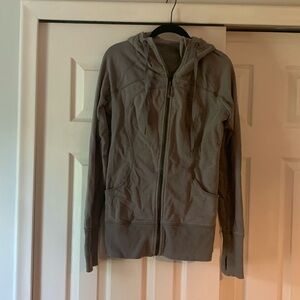 Lululemon hooded jacket